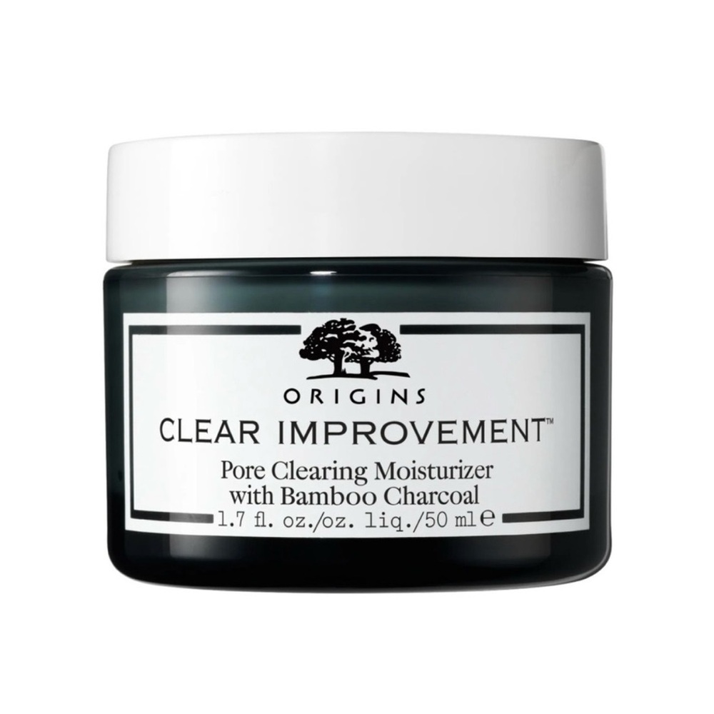 Origins Clear Improvement Moisturizer - Black and White
